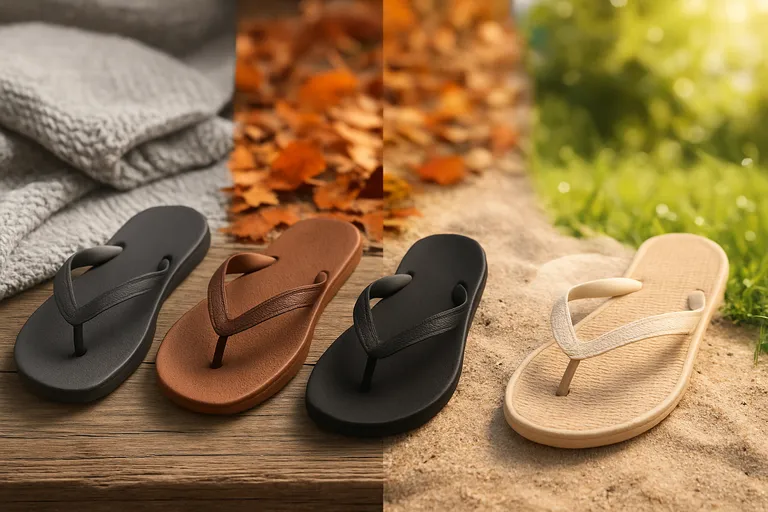 De beste slippers kopen voor elk seizoen
