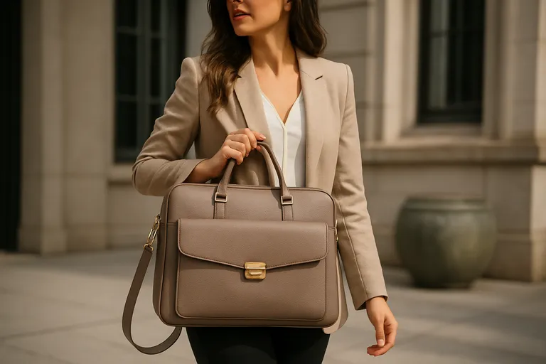 Laptoptassen voor dames: stijl en functionaliteit voor elke gelegenheid